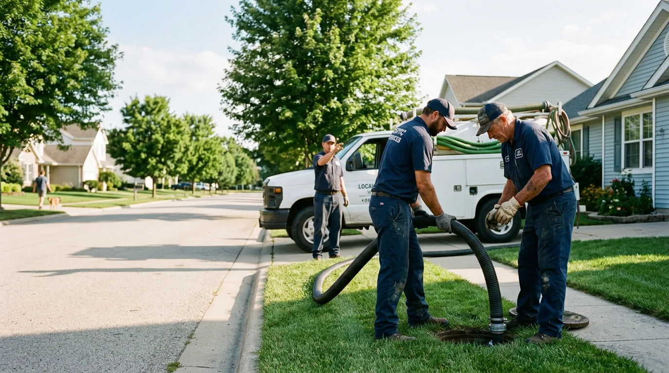 Septic Tank Pumping in Garner, IA near me